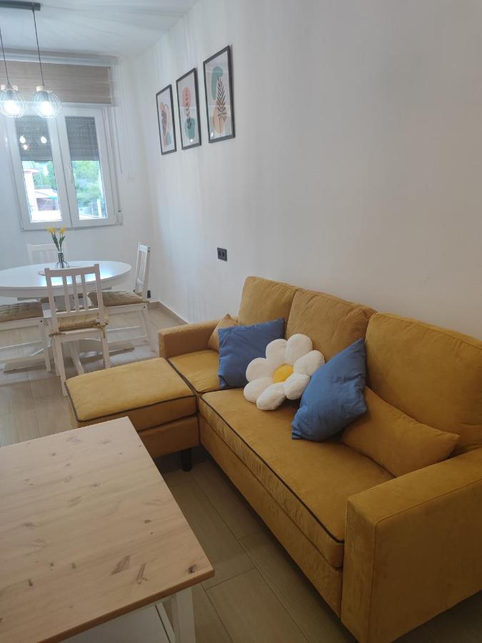קמרנה דה לה סיירה Apartamento Buen Recuerdo מראה חיצוני תמונה